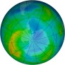 Antarctic Ozone 2009-05-30